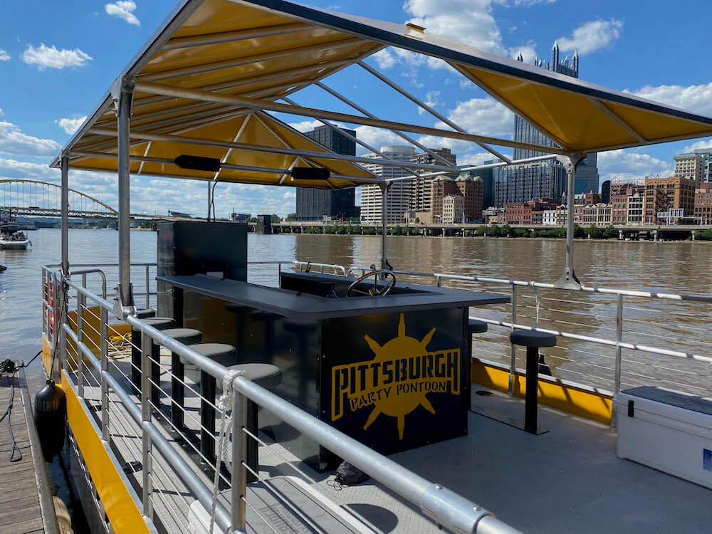 Pittsburgh Party Pontoon Reserve Your Boat Ride Today